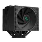 DeepCool ASSASSIN IV VC VISION 300W Dual-Tower Digital CPU Cooler, Vapor Chamber, 7 Heatpipes, Digital Display, 140mm + 120mm FDB PWM Fans, LGA1851/AM5 | BLACK - Image 13