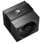 DeepCool ASSASSIN IV VC VISION 300W Dual-Tower Digital CPU Cooler, Vapor Chamber, 7 Heatpipes, Digital Display, 140mm + 120mm FDB PWM Fans, LGA1851/AM5 | BLACK - Image 15