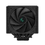DeepCool ASSASSIN IV VC VISION 300W Dual-Tower Digital CPU Cooler, Vapor Chamber, 7 Heatpipes, Digital Display, 140mm + 120mm FDB PWM Fans, LGA1851/AM5 | BLACK - Image 16