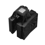 DeepCool ASSASSIN IV VC VISION 300W Dual-Tower Digital CPU Cooler, Vapor Chamber, 7 Heatpipes, Digital Display, 140mm + 120mm FDB PWM Fans, LGA1851/AM5 | BLACK - Image 18