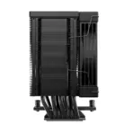 DeepCool AK700 VC CPU Air Cooler, Vapor Chamber 2.0, 7 Heatpipes, 2700 RPM FDB PWM Fan, 80.37 CFM, 4.98 mmAq, LGA1851/1700 & AM5/AM4 | BLACK - Image 12