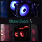 DeepCool AG400 BK ARGB V2 CPU Cooler, 4×6mm Heatpipes, 120mm ARGB PWM Fan, 2100 RPM, 75.89 CFM, 2.53 mmAq, LGA1851/1700 & AM5/AM4 | BLACK - Image 7