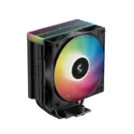 DeepCool AG400 BK ARGB V2 CPU Cooler, 4×6mm Heatpipes, 120mm ARGB PWM Fan, 2100 RPM, 75.89 CFM, 2.53 mmAq, LGA1851/1700 & AM5/AM4 | BLACK - Image 8