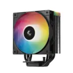 DeepCool AG400 BK ARGB V2 CPU Cooler, 4×6mm Heatpipes, 120mm ARGB PWM Fan, 2100 RPM, 75.89 CFM, 2.53 mmAq, LGA1851/1700 & AM5/AM4 | BLACK - Image 9