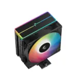 DeepCool AG400 BK ARGB V2 CPU Cooler, 4×6mm Heatpipes, 120mm ARGB PWM Fan, 2100 RPM, 75.89 CFM, 2.53 mmAq, LGA1851/1700 & AM5/AM4 | BLACK - Image 10