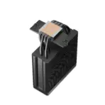 DeepCool AG400 BK ARGB V2 CPU Cooler, 4×6mm Heatpipes, 120mm ARGB PWM Fan, 2100 RPM, 75.89 CFM, 2.53 mmAq, LGA1851/1700 & AM5/AM4 | BLACK - Image 13