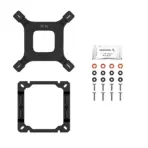 DeepCool AG400 BK ARGB V2 CPU Cooler, 4×6mm Heatpipes, 120mm ARGB PWM Fan, 2100 RPM, 75.89 CFM, 2.53 mmAq, LGA1851/1700 & AM5/AM4 | BLACK - Image 16