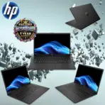 HP PC 17-cn5000: Intel Core Ultra 5 225U | 8GB DDR5 RAM ; 256GB NVMe | Intel Graphics | 17.3-inch HD+ IPS Display | Windows 11 | Jet Black ~ Factory Refurbished ● 1Yr WNTY - Image 5