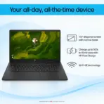 HP PC 17-cn5000: Intel Core Ultra 5 225U | 8GB DDR5 RAM ; 256GB NVMe | Intel Graphics | 17.3-inch HD+ IPS Display | Windows 11 | Jet Black ~ Factory Refurbished ● 1Yr WNTY - Image 3