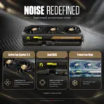 ZOTAC GAMING GeForce RTX 5090 SOLID OC 32GB GDDR7 Graphics Card, 2422MHz Boost, 21760 CUDA, 3352 AI TOPS, 512-Bit, PCIe 5.0, IceStorm 3.0, DLSS 4, Triple-Fan Cooling | ZT-B50900J-10A - Image 10