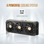 ZOTAC GAMING GeForce RTX 5090 SOLID OC 32GB GDDR7 Graphics Card, 2422MHz Boost, 21760 CUDA, 3352 AI TOPS, 512-Bit, PCIe 5.0, IceStorm 3.0, DLSS 4, Triple-Fan Cooling | ZT-B50900J-10A - Image 4