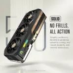 ZOTAC GAMING GeForce RTX 5090 SOLID OC 32GB GDDR7 Graphics Card, 2422MHz Boost, 21760 CUDA, 3352 AI TOPS, 512-Bit, PCIe 5.0, IceStorm 3.0, DLSS 4, Triple-Fan Cooling | ZT-B50900J-10A - Image 6