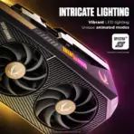 ZOTAC GAMING GeForce RTX 5090 SOLID OC 32GB GDDR7 Graphics Card, 2422MHz Boost, 21760 CUDA, 3352 AI TOPS, 512-Bit, PCIe 5.0, IceStorm 3.0, DLSS 4, Triple-Fan Cooling | ZT-B50900J-10A - Image 11