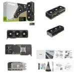 ZOTAC GAMING GeForce RTX 5090 SOLID OC 32GB GDDR7 Graphics Card, 2422MHz Boost, 21760 CUDA, 3352 AI TOPS, 512-Bit, PCIe 5.0, IceStorm 3.0, DLSS 4, Triple-Fan Cooling | ZT-B50900J-10A - Image 12
