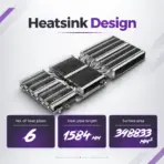 INNO3D GeForce RTX 5070 TWIN X2 OC WHITE 12GB GDDR7, 2542MHz Boost, 6144 CUDA, DLSS 4, Dual 88mm Fan, 2-Slot SFF, PCIe 5.0, DP 2.1b + HDMI 2.1b - Image 7