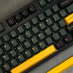 AKKO Black & Gold 3108RF Full-Size Dual-Mode Wireless (2.4GHz & USB-C) Mechanical Keyboard, Frost Pink Linear Switches, PBT Double-Shot Keycaps, Cherry Profile, 2 × AAA Batteries - Image 13