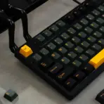 AKKO Black & Gold 3108RF Full-Size Dual-Mode Wireless (2.4GHz & USB-C) Mechanical Keyboard, Frost Pink Linear Switches, PBT Double-Shot Keycaps, Cherry Profile, 2 × AAA Batteries - Image 14