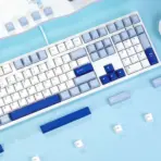 AKKO 3108RF V3 Glacier Full-Size Dual-Mode Wireless (2.4GHz & USB-C) Mechanical Keyboard, Frost Pink Linear Switches, PBT Double-Shot Cherry Keycaps, For (  Windows / macOS / Linux) - Image 12