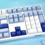 AKKO 3108RF V3 Glacier Full-Size Dual-Mode Wireless (2.4GHz & USB-C) Mechanical Keyboard, Frost Pink Linear Switches, PBT Double-Shot Cherry Keycaps, For (  Windows / macOS / Linux) - Image 13