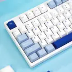 AKKO 3108RF V3 Glacier Full-Size Dual-Mode Wireless (2.4GHz & USB-C) Mechanical Keyboard, Frost Pink Linear Switches, PBT Double-Shot Cherry Keycaps, For (  Windows / macOS / Linux) - Image 10