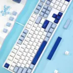 AKKO 3108RF V3 Glacier Full-Size Dual-Mode Wireless (2.4GHz & USB-C) Mechanical Keyboard, Frost Pink Linear Switches, PBT Double-Shot Cherry Keycaps, For (  Windows / macOS / Linux) - Image 9