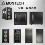 MONTECH XR Wood White ATX Gaming Case, Genuine Walnut, 4 × 120mm ARGB PWM Fans, Mesh Front, Tempered Glass, 420mm GPU, 360mm Top Radiator, USB-C & 12-Fan Support - Image 10