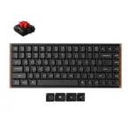 Keychron K3 Ultra 8K 75% Wireless Mechanical Keyboard, Black, Milk POM Red Switches, 8000 Hz, Bluetooth 5.2, USB-C, RGB, Hot-Swappable - Image 9