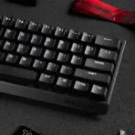 FGG MAD 60 HE RGB Black 60% ANSI Gaming Keyboard with Magnetic Amber Pro Switches, 8,000 Hz Polling, 0.125 ms Latency, 0.01 mm Adjustment and RGB Lighting - Image 2