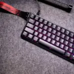 FGG MAD 60 HE RGB Black 60% ANSI Gaming Keyboard with Magnetic Amber Pro Switches, 8,000 Hz Polling, 0.125 ms Latency, 0.01 mm Adjustment and RGB Lighting - Image 3