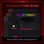 FGG MAD 60 HE RGB Black 60% ANSI Gaming Keyboard with Magnetic Amber Pro Switches, 8,000 Hz Polling, 0.125 ms Latency, 0.01 mm Adjustment and RGB Lighting - Image 7