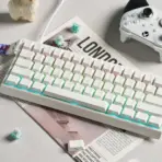 FGG MAD 60 HE RGB White 60% ANSI Gaming Keyboard with Magnetic Amber Pro Switches, 8,000 Hz Polling, 0.125 ms Latency, 0.01 mm Adjustment and RGB Backlighting - Image 3