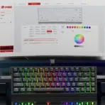 FGG MAD 68 HE RGB Black 68-Key 65% Wired Keyboard with Hall Effect Switches, Adjustable 0.08–3.5 mm Actuation, Rapid Trigger, 8,000 Hz Polling and RGB - Image 2
