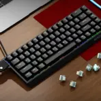 FGG MAD 68 HE RGB Black 68-Key 65% Wired Keyboard with Hall Effect Switches, Adjustable 0.08–3.5 mm Actuation, Rapid Trigger, 8,000 Hz Polling and RGB - Image 4