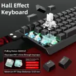 FGG MAD 68 HE RGB Black 68-Key 65% Wired Keyboard with Hall Effect Switches, Adjustable 0.08–3.5 mm Actuation, Rapid Trigger, 8,000 Hz Polling and RGB - Image 5