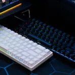 MonsGeek FUN68 HE White 65% Wired Magnetic Keyboard, Akko AstroAim Switches, 8K Polling, 0.005mm RT, 16K Scan, ARGB & Magnetic Hot-Swap - Image 12