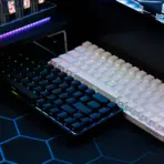 MonsGeek FUN68 HE Black 65% Wired Magnetic Keyboard, Akko AstroAim Switches, 8K Polling, 0.005mm RT, 16K Scan, ARGB & Magnetic Hot-Swap - Image 14
