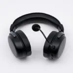 Akko Verge S9 Ultra Black Quad-Mode Wireless Gaming Headset with 53 mm N52 Drivers, Virtual 7.1 Surround, Detachable Mic, USB-C, Bluetooth, 2.4 GHz Wireless, and 2000 mAh Battery - Image 3