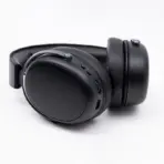 Akko Verge S9 Ultra Black Quad-Mode Wireless Gaming Headset with 53 mm N52 Drivers, Virtual 7.1 Surround, Detachable Mic, USB-C, Bluetooth, 2.4 GHz Wireless, and 2000 mAh Battery - Image 4
