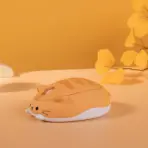 Akko Orange KATE Cat Theme Optical Mouse with Tri-Mode Bluetooth 3.0, Bluetooth 5.0 and 2.4 GHz Wireless, 1600 DPI, Ergonomic ABS Design, and 10 m Range - Image 3