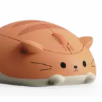 Akko Orange KATE Cat Theme Optical Mouse with Tri-Mode Bluetooth 3.0, Bluetooth 5.0 and 2.4 GHz Wireless, 1600 DPI, Ergonomic ABS Design, and 10 m Range - Image 9