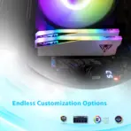 Patriot Viper Elite 5 RGB 32GB (2×16GB) DDR5-6000 CL30 1.35V Memory Kit, XMP 3.0, AMD EXPO, On-Die ECC, Aluminum Heatspreader, Unlocked PMIC & RGB Lightbar | WHITE ~ PVER532G60C30KW - Image 6