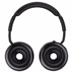 ACEFAST H19 Black Open Wireless Headset with 50mm Drivers, Bluetooth 6.0, Dual-Device Connection, Switchable Open/Closed Modes, 55-Hour Playback, USB-C Charging, ENC Microphone - Image 4