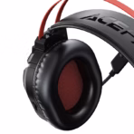 ACEFAST H16 Black Wired Gaming Headset with 50mm Hi-Fi Drivers, RGB Lighting, Omnidirectional Mic, 2m Cable, 3.5mm Audio and USB-A Power Connection - Image 5