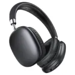 ACEFAST H13 Black Wireless Headset with Bluetooth 6.0, 40mm Hi-Fi Drivers, Bass Boost, Low-Latency Game Mode, TF Card Playback, 60-Hour Battery and USB-C Charging - Image 2