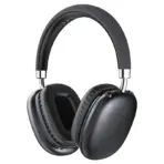 ACEFAST H13 Black Wireless Headset with Bluetooth 6.0, 40mm Hi-Fi Drivers, Bass Boost, Low-Latency Game Mode, TF Card Playback, 60-Hour Battery and USB-C Charging - Image 3