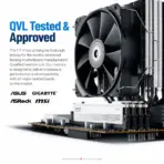 KLEVV FIT V Ceramic White 32GB (2×16GB) DDR5-5600 CL30 Memory Kit, 30-36-36-88, 1.25V, Intel XMP, AMD EXPO, Aluminum Heatsink & 33.2mm Low Profile | KD5AGU880-56K300F - Image 10