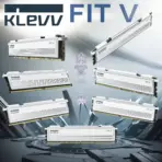 KLEVV FIT V Ceramic White 32GB (2×16GB) DDR5-5600 CL30 Memory Kit, 30-36-36-88, 1.25V, Intel XMP, AMD EXPO, Aluminum Heatsink & 33.2mm Low Profile | KD5AGU880-56K300F - Image 11