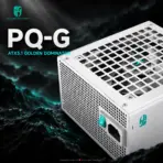 GamerStorm  by DeepCool PQ1000G WH 1000W ATX 3.1 Fully Modular PSU, 80 PLUS Gold, Cybenetics Platinum, PCIe 5.1 600W 12V-2x6, Japanese Capacitors, 120mm FDB | WHITE - Image 2