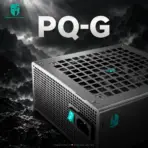 GamerStorm  by DeepCool PQ850G 850W ATX 3.1 Fully Modular Power Supply, 80 Plus Gold, PCIe 5.1 12V-2x6 600W, Japanese Capacitors & 120mm FDB Fan | BLACK - Image 2