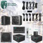 GamerStorm  by DeepCool PQ850G 850W ATX 3.1 Fully Modular Power Supply, 80 Plus Gold, PCIe 5.1 12V-2x6 600W, Japanese Capacitors & 120mm FDB Fan | BLACK - Image 12